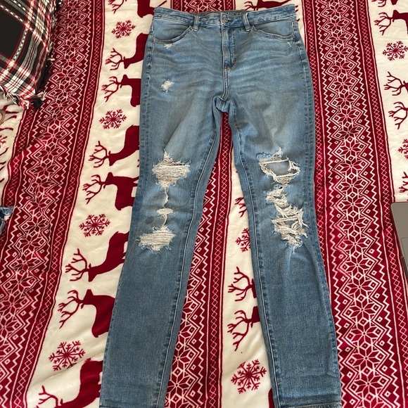 American Eagle Jeggings, size 10 - Picture 4 of 5